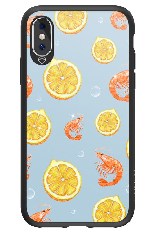 Sour Shrimp - Apple iPhone X