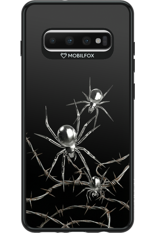 Silver Spiderz 2.0 - Samsung Galaxy S10+