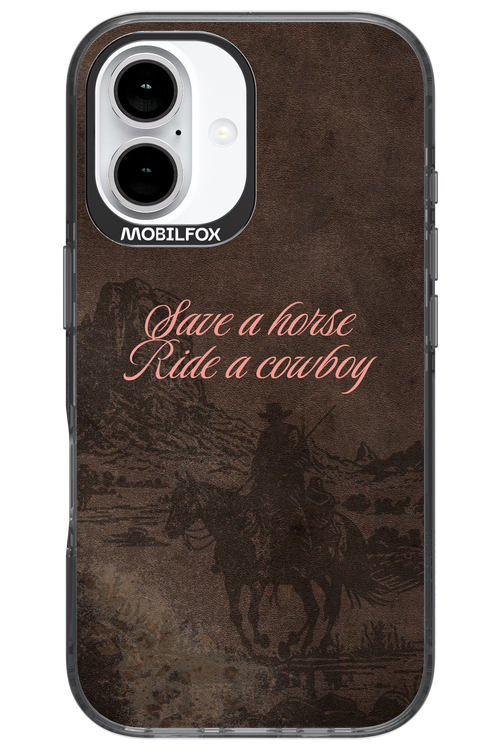 Ride a cowboy 2.0 - Apple iPhone 16