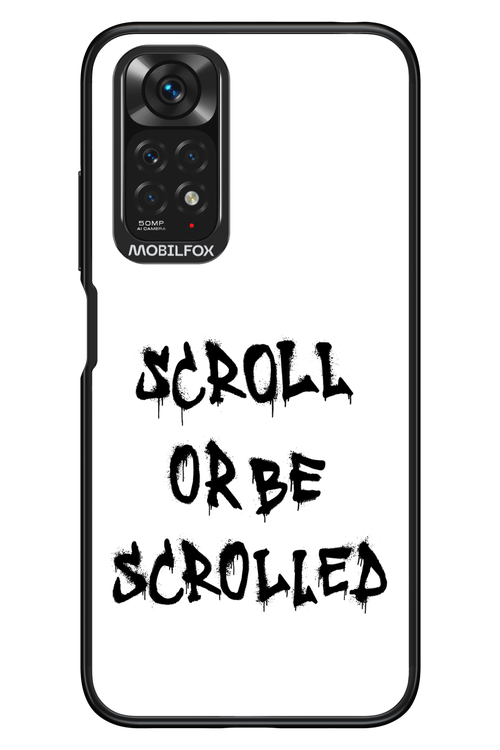 Scroll 2.0 - Xiaomi Redmi Note 11/11S 4G