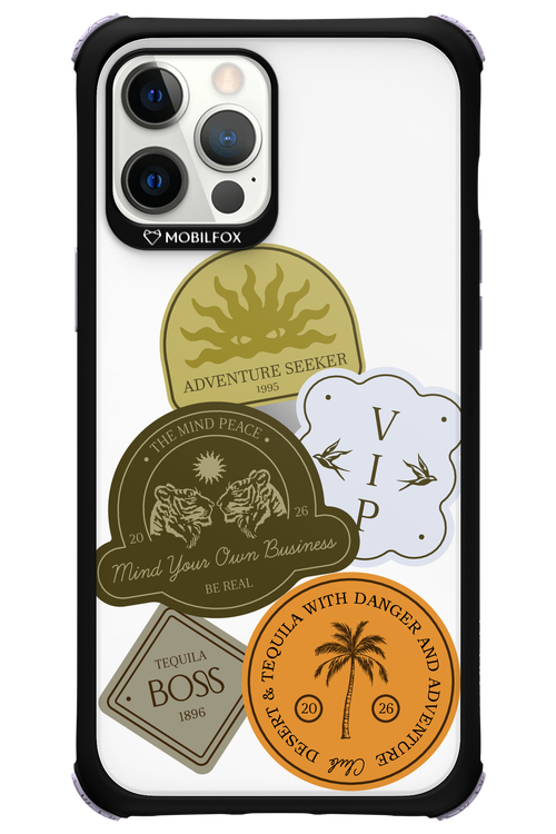 Badge Keeper - Apple iPhone 12 Pro Max