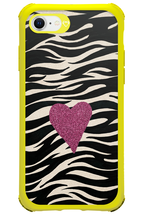 Zebra Heart 2.0 - Apple iPhone 8