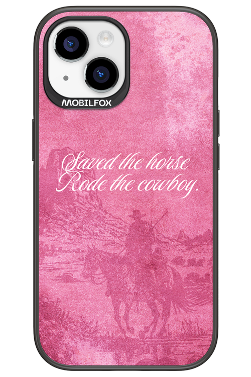 Rode the cowboy 2.0 - Apple iPhone 15