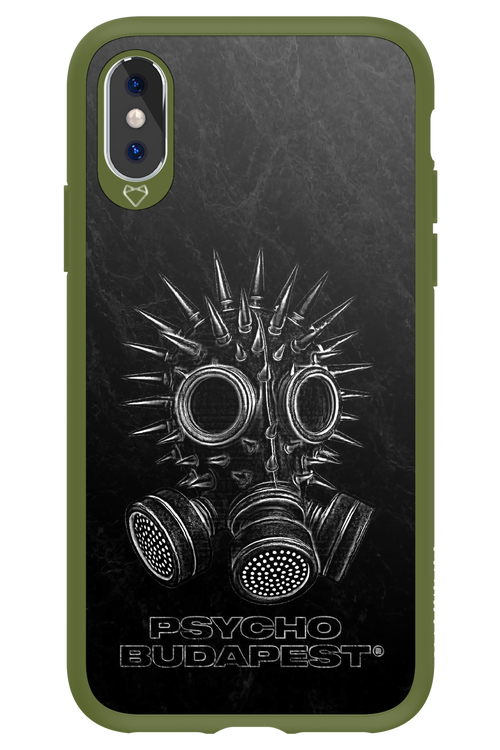 Toxic Skull - Apple iPhone XS