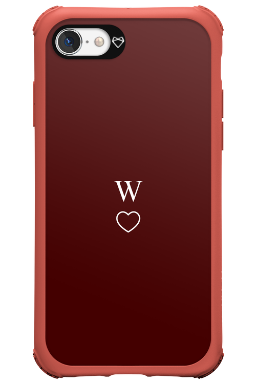 W Burgundia 2.0 - Apple iPhone 7