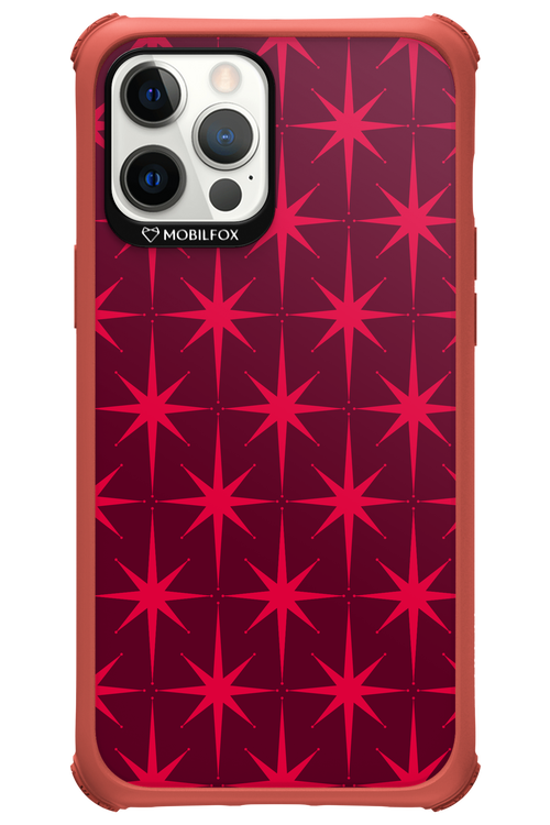 Burgundy Starss - Apple iPhone 12 Pro Max
