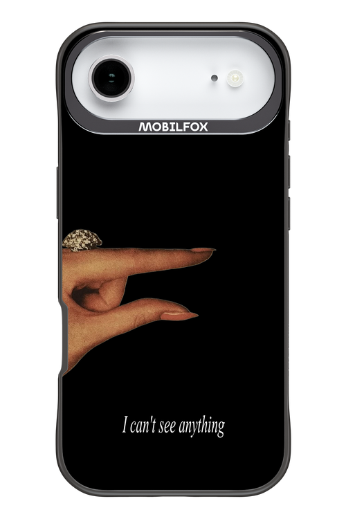I can't see anything 2.0 - Apple iPhone 17 Air