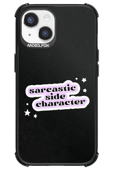 Sarcastic Black - Apple iPhone 14