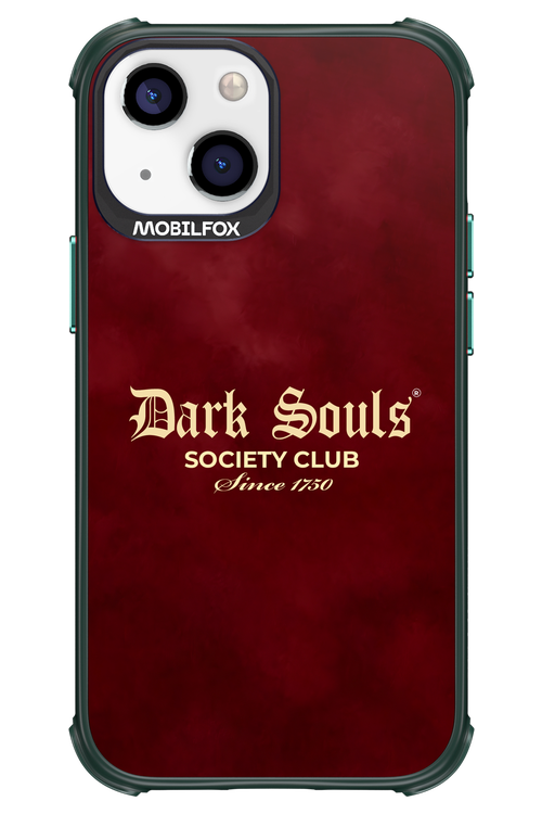Dark Souls (Burgundy) - Apple iPhone 13 Mini