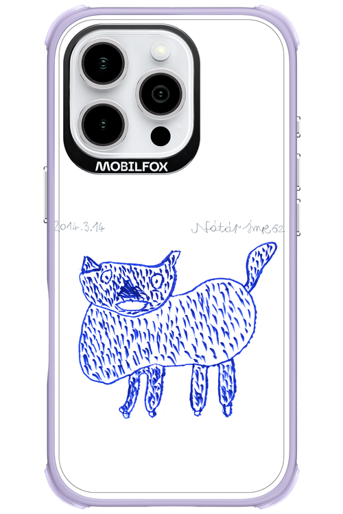 Blue Cat 2.0 - Apple iPhone 16 Pro