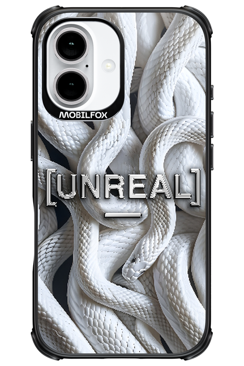 Snake and Chrome - Apple iPhone 16