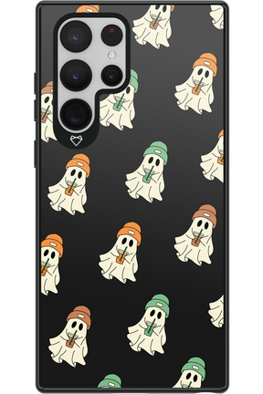 Spirited Sips (Black) - Samsung Galaxy S22 Ultra