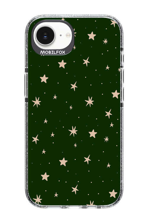 Forest Green Stars - Apple iPhone 16e