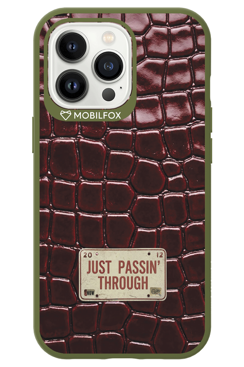 Just passin through 2.0 - Apple iPhone 13 Pro