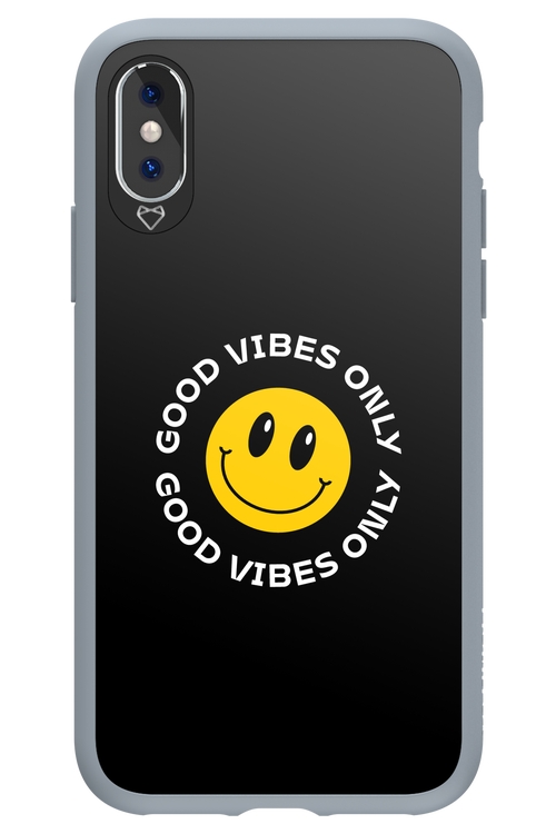 Good Vibes Only - Apple iPhone XS