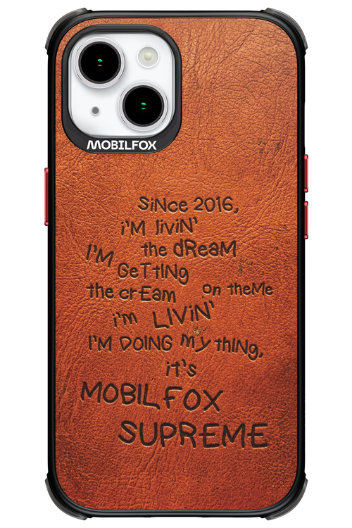 supreme 2.0 - Apple iPhone 15