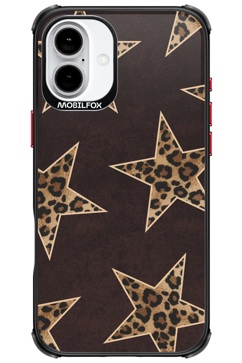 Wild Stars Brown - Apple iPhone 16 Plus