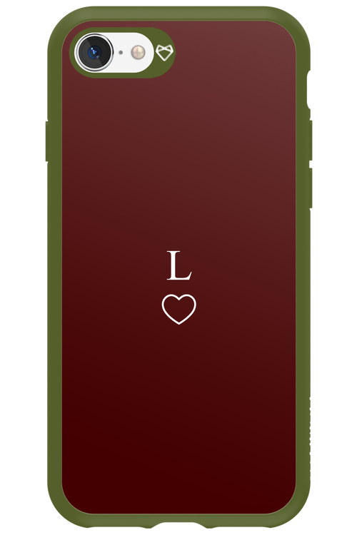 L Burgundia 2.0 - Apple iPhone SE 2020