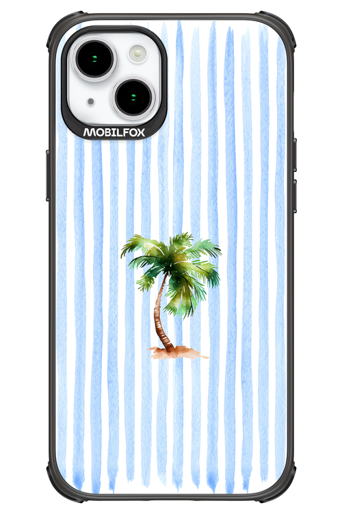 Palm Chill - Apple iPhone 15 Plus