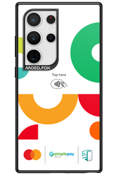OTP EU White 2.0 - Samsung Galaxy S24 Ultra
