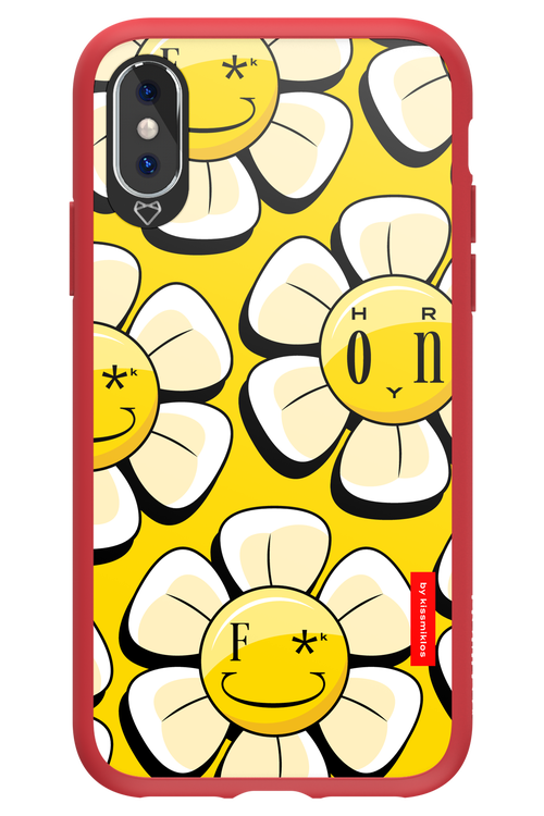 Horny Flowers 2.0 - Apple iPhone X