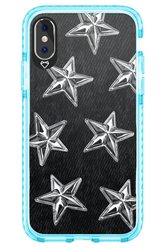 Chrome Stars - Apple iPhone X