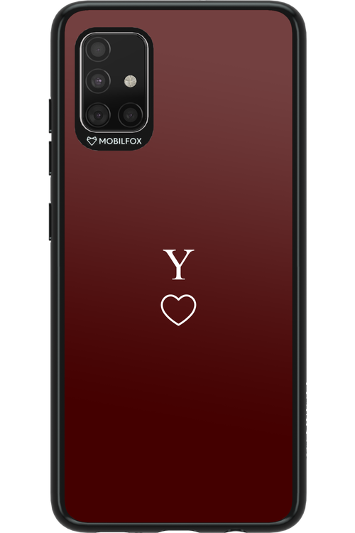 Y Burgundia 2.0 - Samsung Galaxy A51
