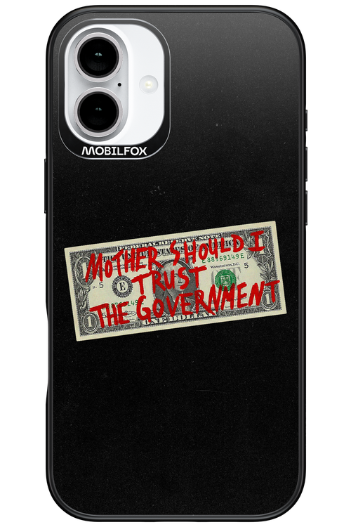 Government 2.0 - Apple iPhone 16 Plus