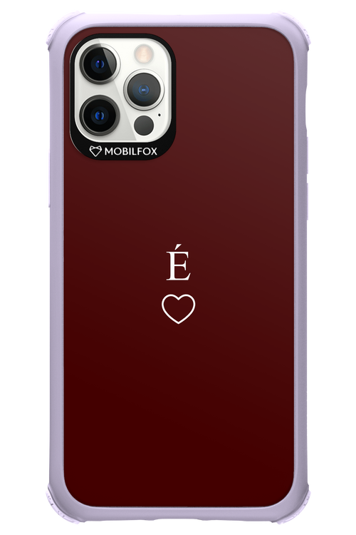 E Burgundia II 2.0 - Apple iPhone 12 Pro