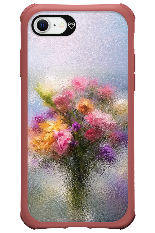 Rippleglass flower 2.0 - Apple iPhone 8