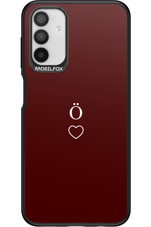 O Burgundia II 2.0 - Samsung Galaxy A04s