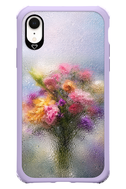 Rippleglass flower 2.0 - Apple iPhone XR
