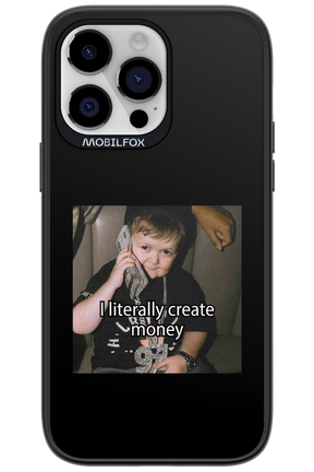 Create my money - Apple iPhone 14 Pro Max