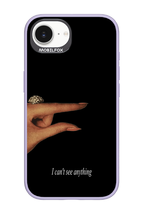 I can't see anything 2.0 - Apple iPhone 16e