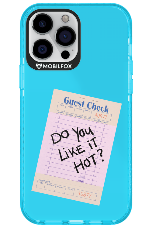 DO YOU LIKE IT HOT 2.0 - Apple iPhone 13 Pro Max