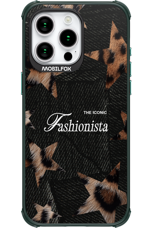 Iconic Fashionista - Apple iPhone 15 Pro Max