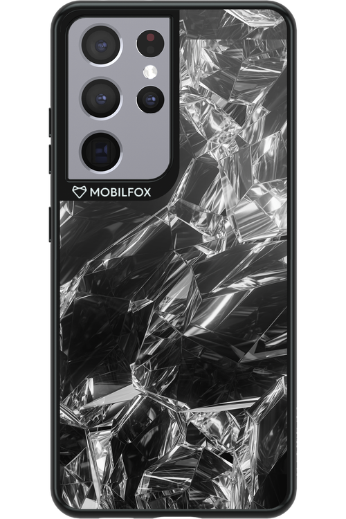 Crystal Noir 2.0 - Samsung Galaxy S21 Ultra