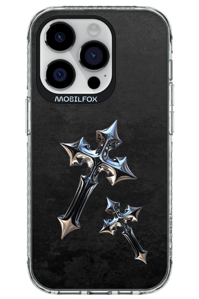 Chrome Crosses - Apple iPhone 14 Pro