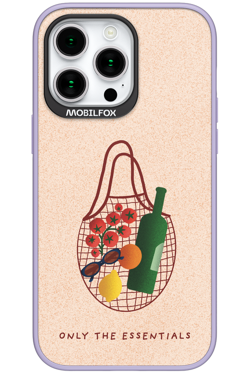 Essentials Only - Apple iPhone 15 Pro Max