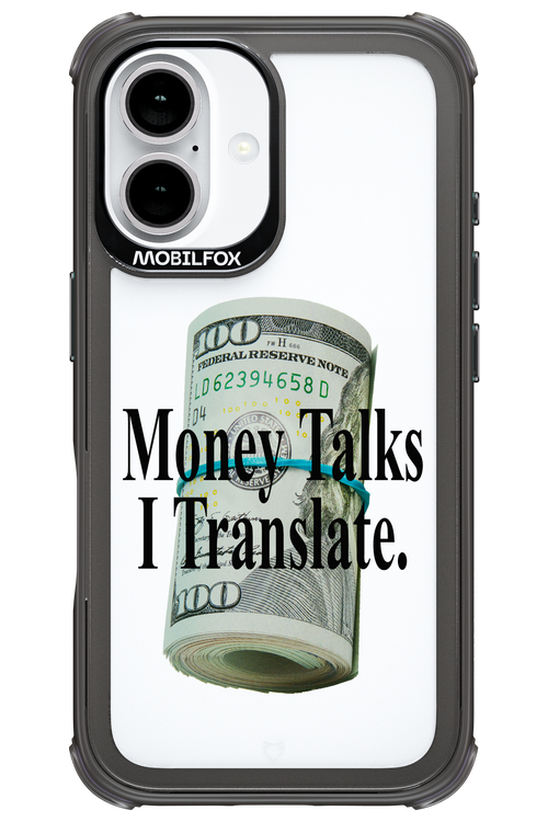 Money Talks II 2.0 - Apple iPhone 16