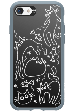 CHALK_CATS - Apple iPhone SE 2022