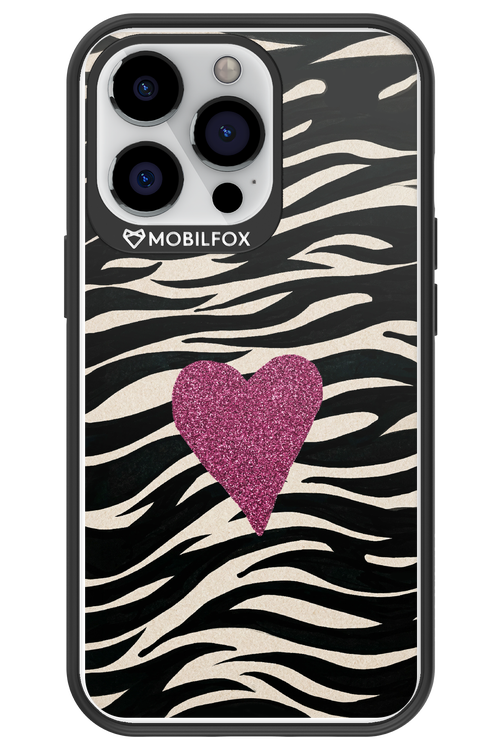 Zebra Heart 2.0 - Apple iPhone 13 Pro