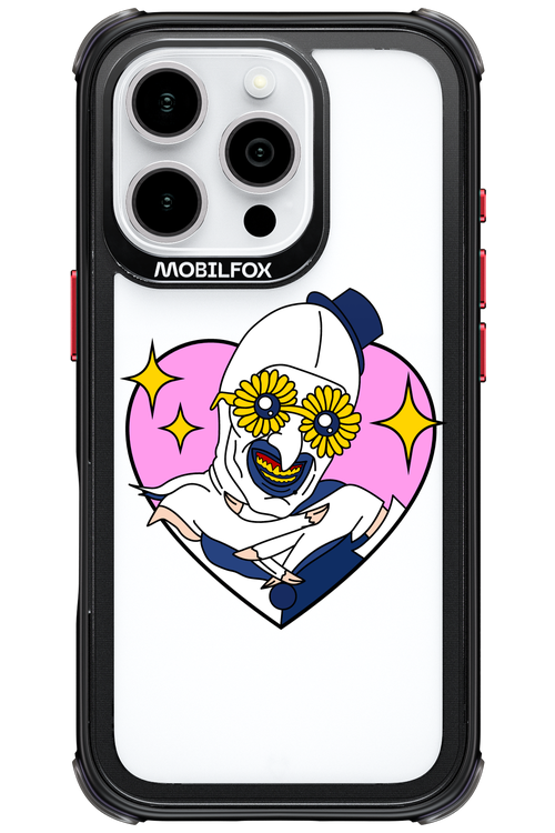 Sunflower Clown Meme (Nude) - Apple iPhone 16 Pro