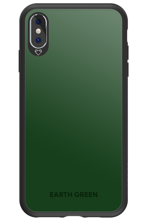 Earth Green 2.0 - Apple iPhone XS Max