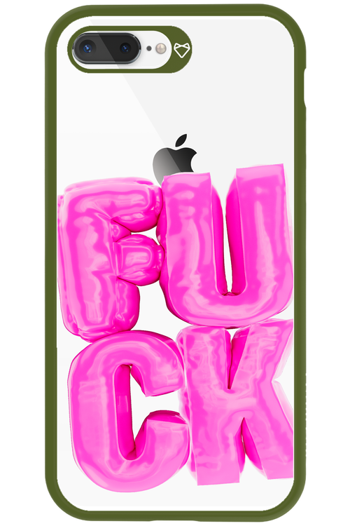 F*ck Transparent - Apple iPhone 8 Plus