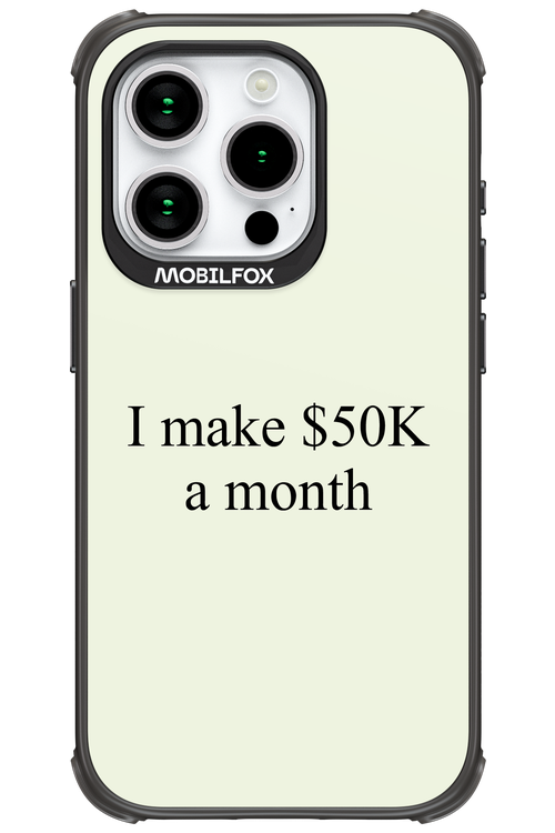 $50K - Apple iPhone 15 Pro