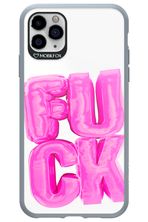 F*ck Transparent - Apple iPhone 11 Pro Max