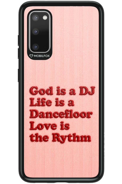 God is a DJ 2.0 - Samsung Galaxy S20