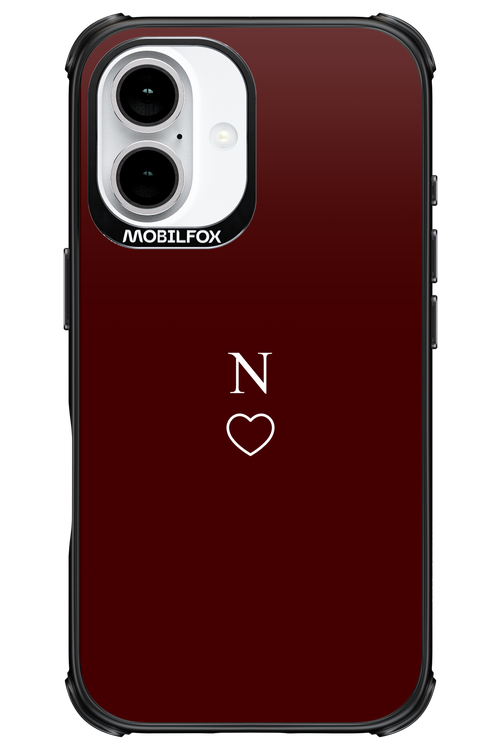 N Burgundia 2.0 - Apple iPhone 16