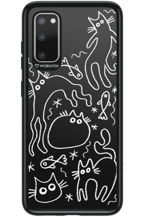 CHALK_CATS 2.0 - Samsung Galaxy S20